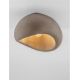 Plafoniere - Plafoniera design modern, Stone Brown, AERE, L 50cm