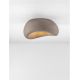 Plafoniere - Plafoniera design modern, Stone Brown, AERE, L 50cm