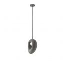 Pendul design modern, Stone Gray, TEMPUS, 20x30cm