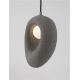 Pendule, Lustre suspendate - Pendul design modern, Stone Gray, TEMPUS, 20x30cm