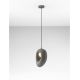 Pendule, Lustre suspendate - Pendul design modern, Stone Gray, TEMPUS, 20x30cm