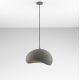Pendule, Lustre suspendate - Lustra suspendata design modern, Stone Gray, AERE, L 40cm