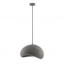 Lustra suspendata design modern, Stone Gray, AERE, L 40cm
