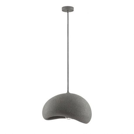 Pendule, Lustre suspendate - Lustra suspendata design modern, Stone Gray, AERE, L 40cm