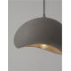 Pendule, Lustre suspendate - Lustra suspendata design modern, Stone Gray, AERE, L 40cm
