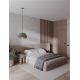 Pendule, Lustre suspendate - Lustra suspendata design modern, Stone Gray, AERE, L 40cm