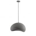 Lustra suspendata design modern, Stone Gray, AERE, L 50cm