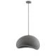 Pendule, Lustre suspendate - Lustra suspendata design modern, Stone Gray, AERE, L 50cm