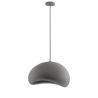 Lustra suspendata design modern, Stone Gray, AERE, L 50cm