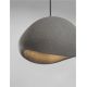 Pendule, Lustre suspendate - Lustra suspendata design modern, Stone Gray, AERE, L 50cm