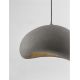 Pendule, Lustre suspendate - Lustra suspendata design modern, Stone Gray, AERE, L 50cm