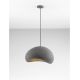 Pendule, Lustre suspendate - Lustra suspendata design modern, Stone Gray, AERE, L 50cm