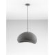 Pendule, Lustre suspendate - Lustra suspendata design modern, Stone Gray, AERE, L 50cm