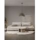 Pendule, Lustre suspendate - Lustra suspendata design modern, Stone Gray, AERE, L 50cm