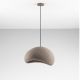 Pendule, Lustre suspendate - Lustra suspendata design modern, Stone Brown, AERE, L 50cm