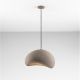 Pendule, Lustre suspendate - Lustra suspendata design modern, Stone Brown, AERE, L 50cm