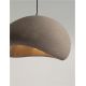 Pendule, Lustre suspendate - Lustra suspendata design modern, Stone Brown, AERE, L 50cm
