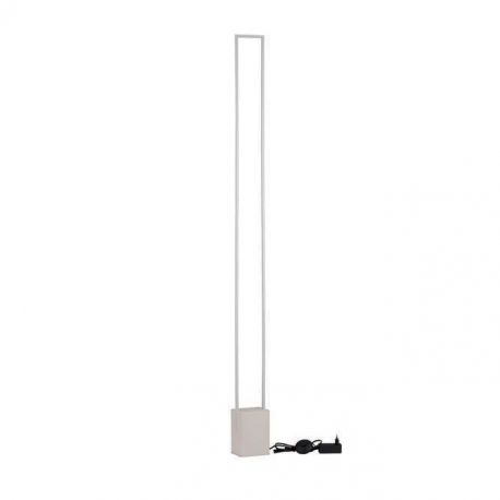 Lampadare - Lampadar, Lampa de podea LED LITHOS alb