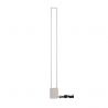 Lampadar, Lampa de podea LED LITHOS alb