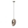 Pendul design modern, Stone Brown, TEMPUS, 20x30cm
