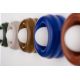 Aplice, corpuri de iluminat pentru pereti - Aplica de perete, Living, Hol, Scara, Sticla, Cobalt, TEVO