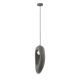 Pendule, Lustre suspendate - Pendul design modern, Stone Gray, TEMPUS, 18x48cm