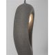 Pendule, Lustre suspendate - Pendul design modern, Stone Gray, TEMPUS, 18x48cm
