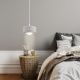 Pendule, Lustre suspendate - Pendul modern, Living, Hol, Scara, Sticla, Casmir, TEVO