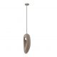 Pendule, Lustre suspendate - Pendul design modern, Stone Brown, TEMPUS, 18x48cm