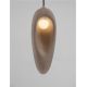 Pendule, Lustre suspendate - Pendul design modern, Stone Brown, TEMPUS, 18x48cm