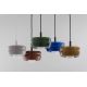 Pendule, Lustre suspendate - Pendul modern, Living, Hol, Scara, Sticla, Verde, TEVO