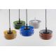 Pendule, Lustre suspendate - Pendul modern, Living, Hol, Scara, Sticla, Verde, TEVO