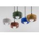 Pendule, Lustre suspendate - Pendul modern, Living, Hol, Scara, Sticla, Verde, TEVO