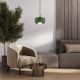 Pendule, Lustre suspendate - Pendul modern, Living, Hol, Scara, Sticla, Verde, TEVO
