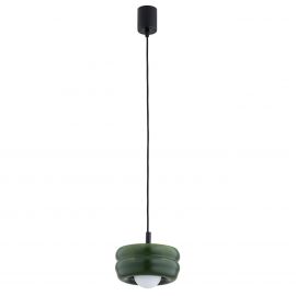Pendul modern, Living, Hol, Scara, Sticla, Verde, TEVO 