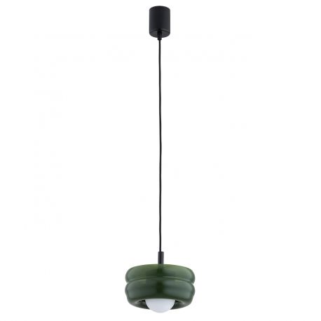 Pendule, Lustre suspendate - Pendul modern, Living, Hol, Scara, Sticla, Verde, TEVO