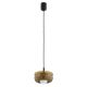 Pendule, Lustre suspendate - Pendul modern, Living, Hol, Scara, Sticla, Chihlimbar, TEVO