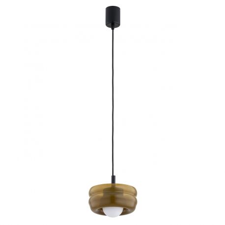 Pendule, Lustre suspendate - Pendul modern, Living, Hol, Scara, Sticla, Chihlimbar, TEVO