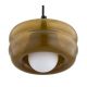 Pendule, Lustre suspendate - Pendul modern, Living, Hol, Scara, Sticla, Chihlimbar, TEVO