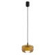 Pendule, Lustre suspendate - Pendul modern, Living, Hol, Scara, Sticla, Chihlimbar, TEVO
