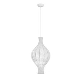 Pendule, Lustre suspendate - Lustra/Pendul design decorativ, matase naturala, KEROS