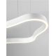Pendule, Lustre suspendate - Lustra LED suspendata design modern DUSSA alba