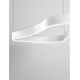 Pendule, Lustre suspendate - Lustra LED suspendata design modern DUSSA alba