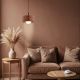Pendule, Lustre suspendate - Pendul modern, Living, Hol, Scara, Sticla, Teracota, TEVO