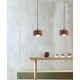 Pendule, Lustre suspendate - Pendul modern, Living, Hol, Scara, Sticla, Teracota, TEVO