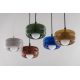 Pendule, Lustre suspendate - Pendul modern, Living, Hol, Scara, Sticla, Cobalt, TEVO