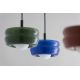 Pendule, Lustre suspendate - Pendul modern, Living, Hol, Scara, Sticla, Cobalt, TEVO