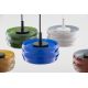 Pendule, Lustre suspendate - Pendul modern, Living, Hol, Scara, Sticla, Cobalt, TEVO