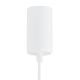 Pendule, Lustre suspendate - Lustra suspendata din Sticla, Alb, ORLANDO