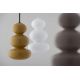 Pendule, Lustre suspendate - Lustra suspendata din Sticla, Alb, ORLANDO
